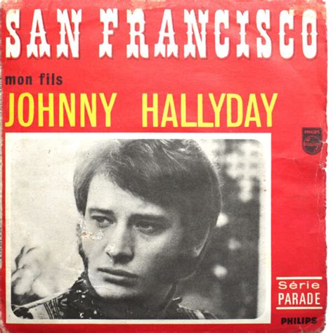 SAN FRANCISCO Collections JOHNNY HALLYDAY