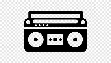 Iconos de ordenador boombox estéreo diverso rectángulo png PNGEgg