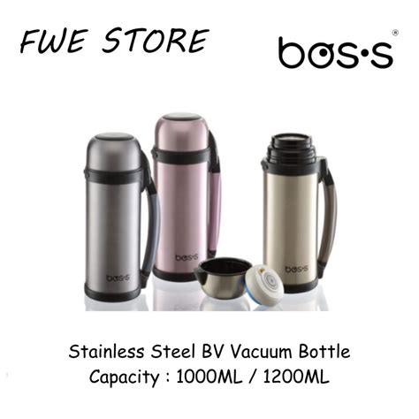 Bos S Stainless Steel Vacuum Bottle Vacuum Flask Boss Hot Cold