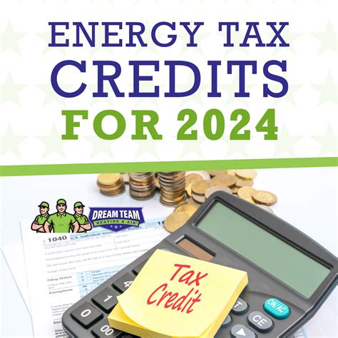 Energy Efficiency Tax Credits for 2024