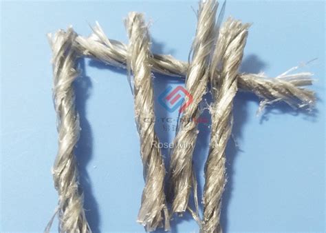 Mm Length Bunchy Pp Concrete Reinforcement Twisted Fiber