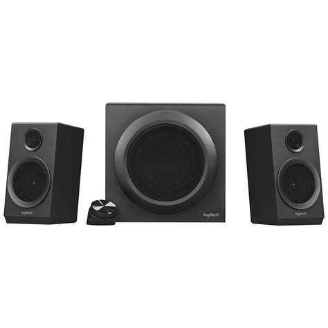 Logitech Z333 2 1 Speaker System Black Techinn