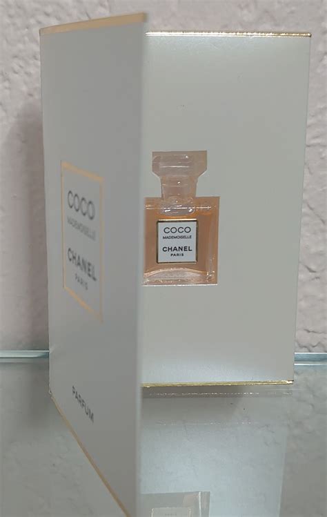 COCO MADEMOISELLE PARFUM 1 5 ML Boite Plate De CHANEL Perlerare63