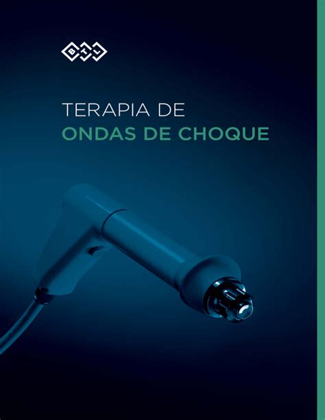 Terapia De Ondas De Choque