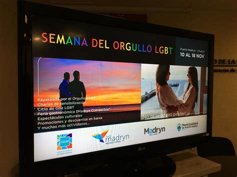 MADRYN CELEBRA LA SEMANA DEL ORGULLO LGBT CON CAPACITACIÓN Y