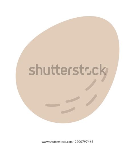 Chicken Egg Icon Vector Illustration Stock Vector Royalty Free