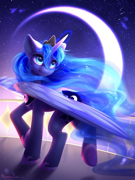 Princess Luna (принцесса Луна) :: mlp art :: royal :: my little pony ...