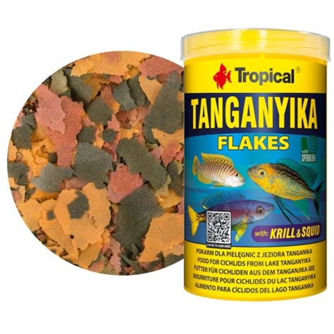 Tropical Tanganyika Flakes Ml G Pokarm Dla Piel Gnic Sklep