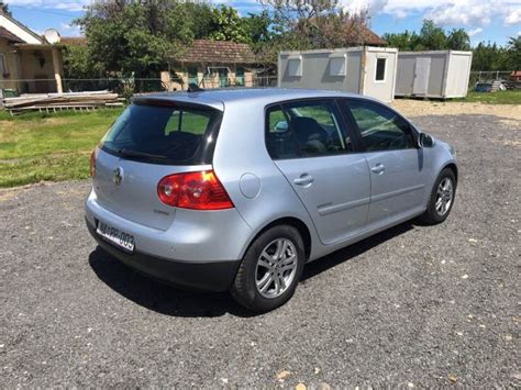 VW Golf V 1 9 TDI UNITED BLUEMOTION 2008 God