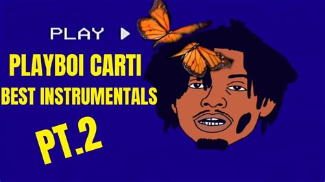 Playboi Carti Best Instrumentals Pt 2 Youtube