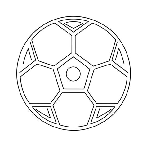 Bola Para Colorir E Imprimir