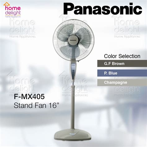 Panasonic F Mx405 Stand Fan 16 Shopee Malaysia