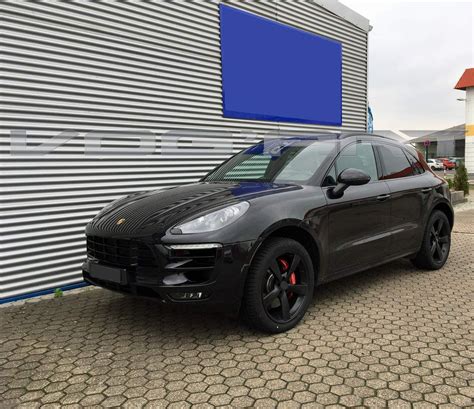 Pack Jantes Vogart Rs Line En Pour Porsche Macan Les