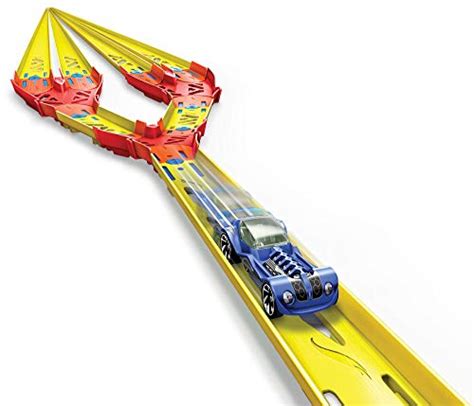 Hot Wheels Track Builder Split Track Pack Assorted Unlimited Connecting Sets Ages 4 And Older