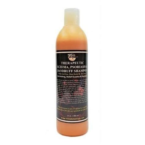 Therapeutic Eczema, psoriasis and Dandruff shampoo – Black and Nobel