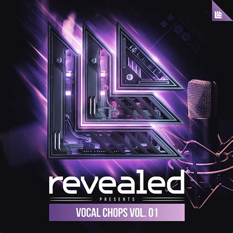 Revealed Vocal Chops Vol 1 Alonso Sound