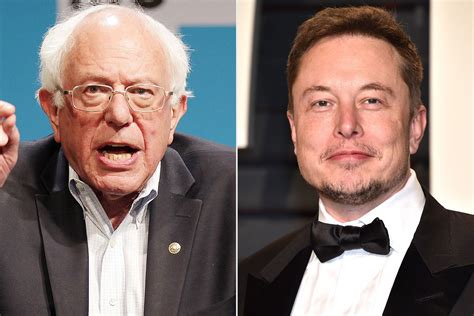 Elon Musks Responds To Bernie Sanders Criticism Of His Wealth