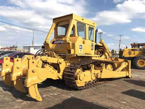 Japan Made Earth Moving Bulldozer Caterpillar D G Dozer Cat Heavy