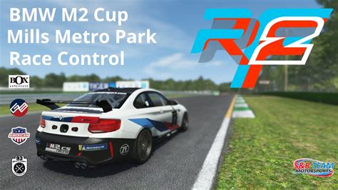 Mills Metropark BMW M2 Cup Race Control Onboard Rfactor 2