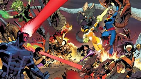 Captain Marvel's History with the X-Men, Explained | Marvel