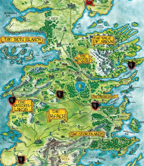 House Manderly - House Manderly: Part 2 - Winter is Coming... To White Harbor