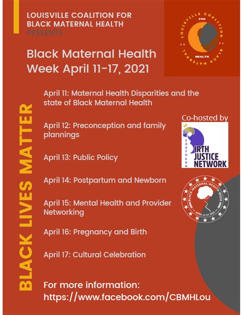 Kentucky Bmhw Events Black Mamas Matter Alliance