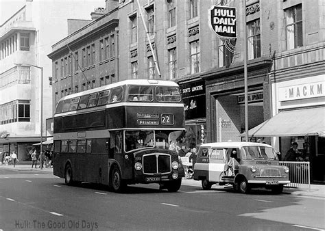 Jameson St Hull 1960s Showing The Location Of The Offices Of The Local