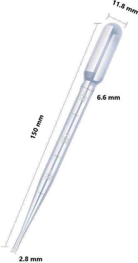 Christian Deluxe Stuks Set Pipet Ml Pipet Voor Vloeistoffen