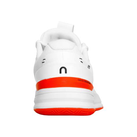 Buy On The Roger Pro Men White, Orange online | Tennis Point COM