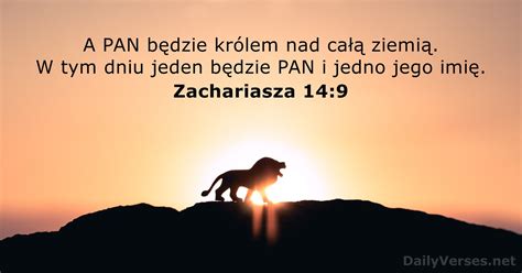 Zachariasza Wers Biblii Dailyverses Net