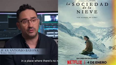 Netflix Prepara Un Nuevo Proyecto De La Sociedad De La Nieve Esto Es