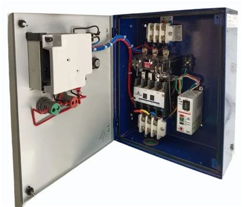 10 Hp Three Phase Dol Motor Starter Control Panel At Rs 7800