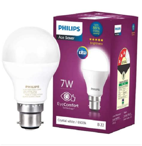 Watt Voltage And Hertz White Color Dome Shaped Led Bulb At