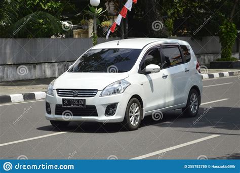 Suzuki Ertiga Type Gl Editorial Image Image Of Minibus North