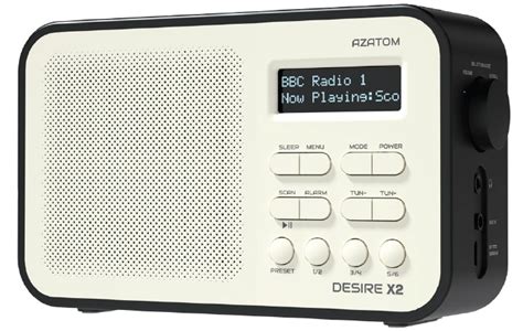 Azatom Desire X Dab Fm Radio With Bluetooth User Manual