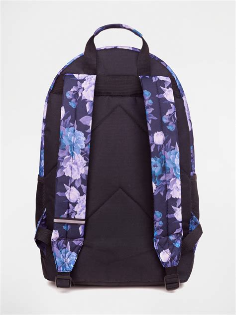 Рюкзак BACKPACK-2 | фиолетовые цветы 4/19 от GARD