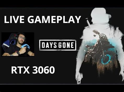 DAYS GONE PC ATÉ ZERAR PRIMEIRA VEZ JOGANDO 18 LIVE GAMEPLAY