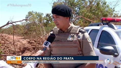 Corpo Carbonizado Encontrado Em Estrada Vicinal De Palmas Tocantins