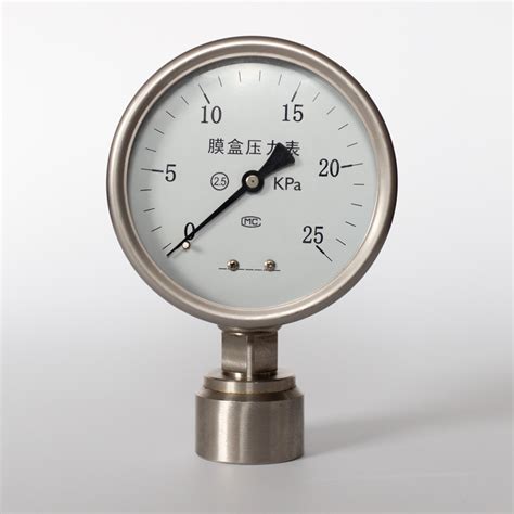 0 ~ 1 psi манометр - SILVER AUTOMATION INSTRUMENTS LTD.
