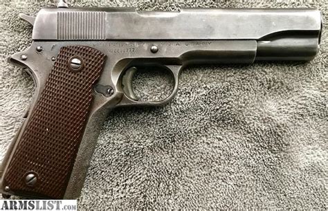 Armslist For Sale M1911a1 Colt 1911 Ww2 Original Ghd Us Army