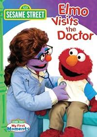 Amazon.com: Sesame Street: Elmo Visits the Doctor: Kevin Clash, Caroll ...