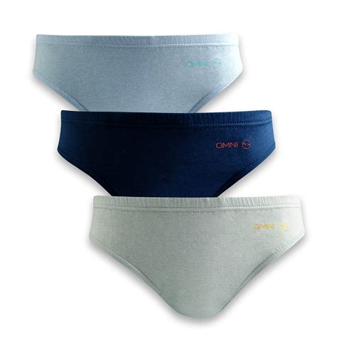 OMNI By SO EN Men S In OMNICS Collection Cotton Bikini Inside Briefs Shopee Philippines