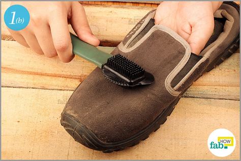 How to Clean Suede Shoes: Remove Oil, Water and Mud Stains | Fab How