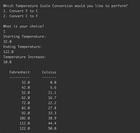 Celsius To Fahrenheit Table For Body Temperature Cabinets Matttroy