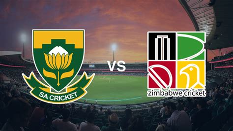 South Africa vs Zimbabwe live stream — how to watch the T20 World Cup ...