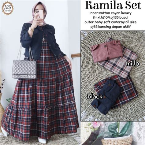 Jual Kamila Set Shopee Indonesia