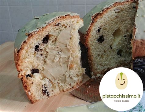 Panettone Al Pistacchio E Cioccolato Di Modica Peluso Modica