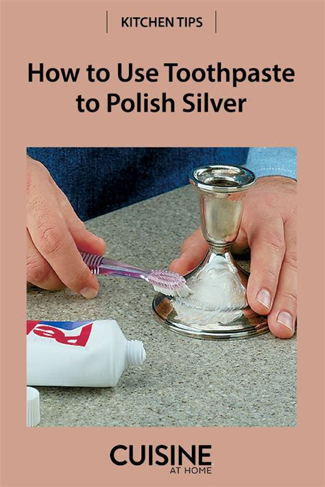 How To Polish Silver With Toothpaste Online Bellvalefarms