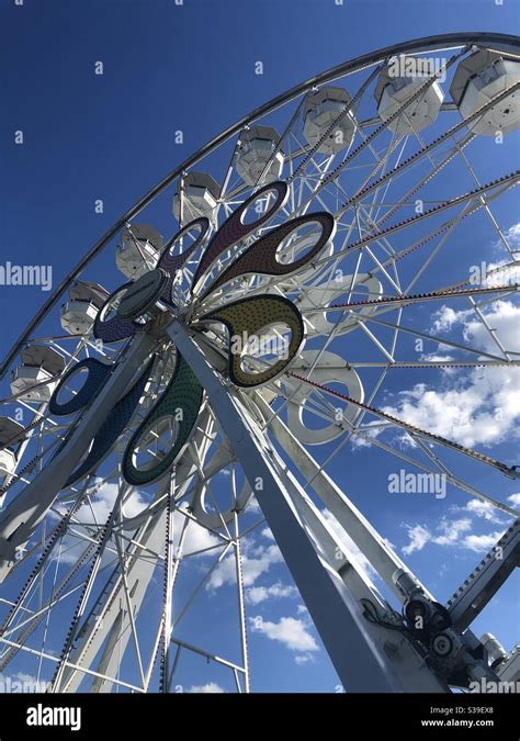 Ferris Wheel Stock Photo Alamy