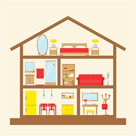 Dollhouse Illustrations Royalty Free Vector Graphics And Clip Art Istock